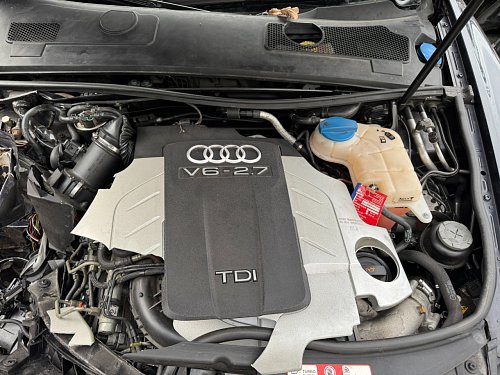 Audi A6 4F 2,7 TDI Quattro V6 BPP  ventil pro predehrivani paliva palivový filtr