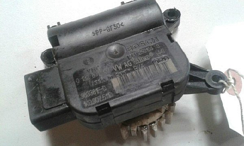 1K0 907 511 D ovládací prvek klapky topení klimatizace  VW Seat Škoda Audi Passat B7 Leon  servomotor pro moznost nastaveni cirkulace vzduchu